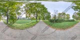 HDR Panorama 360° of Background Park